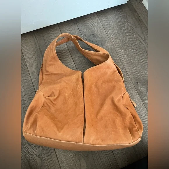 Sundance Plentitude Of Pockets Bag Tan Italian Leather - Picture 5 of 7